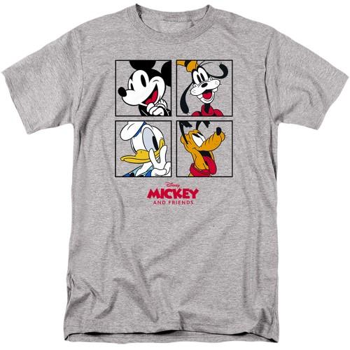 Mickey Mouse & Friends herenpaneel-T-shirt S