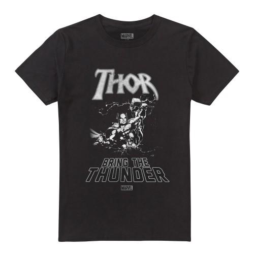 Thor Heren Bring The Thunder T-shirt S zwart