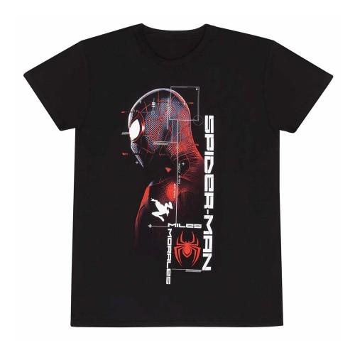 Pertemba FR - Apparel Spider-Man: Miles Morales Mens T-Shirt 3XL zwart