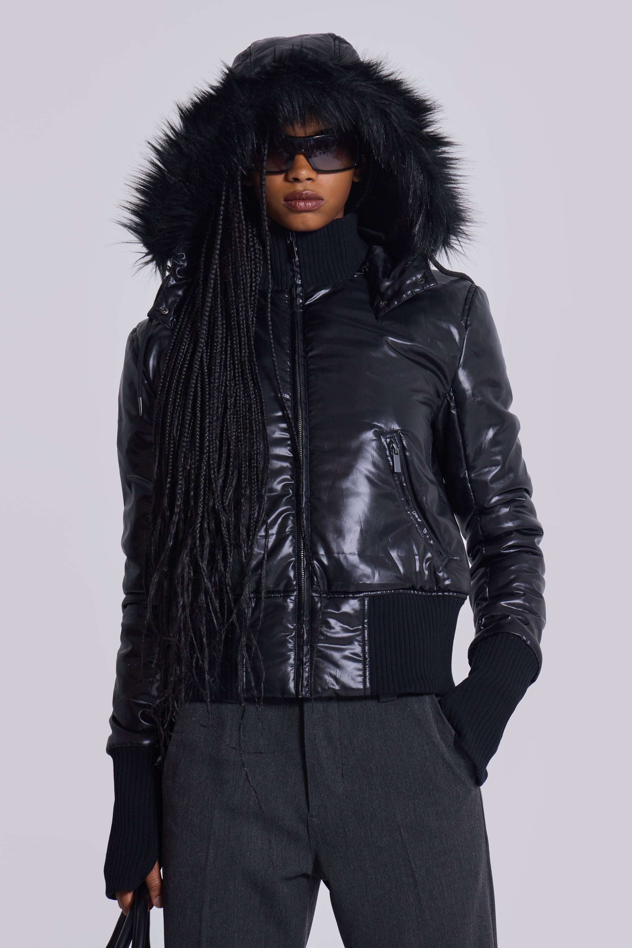 Jaded London Mercury Puffer Jacket