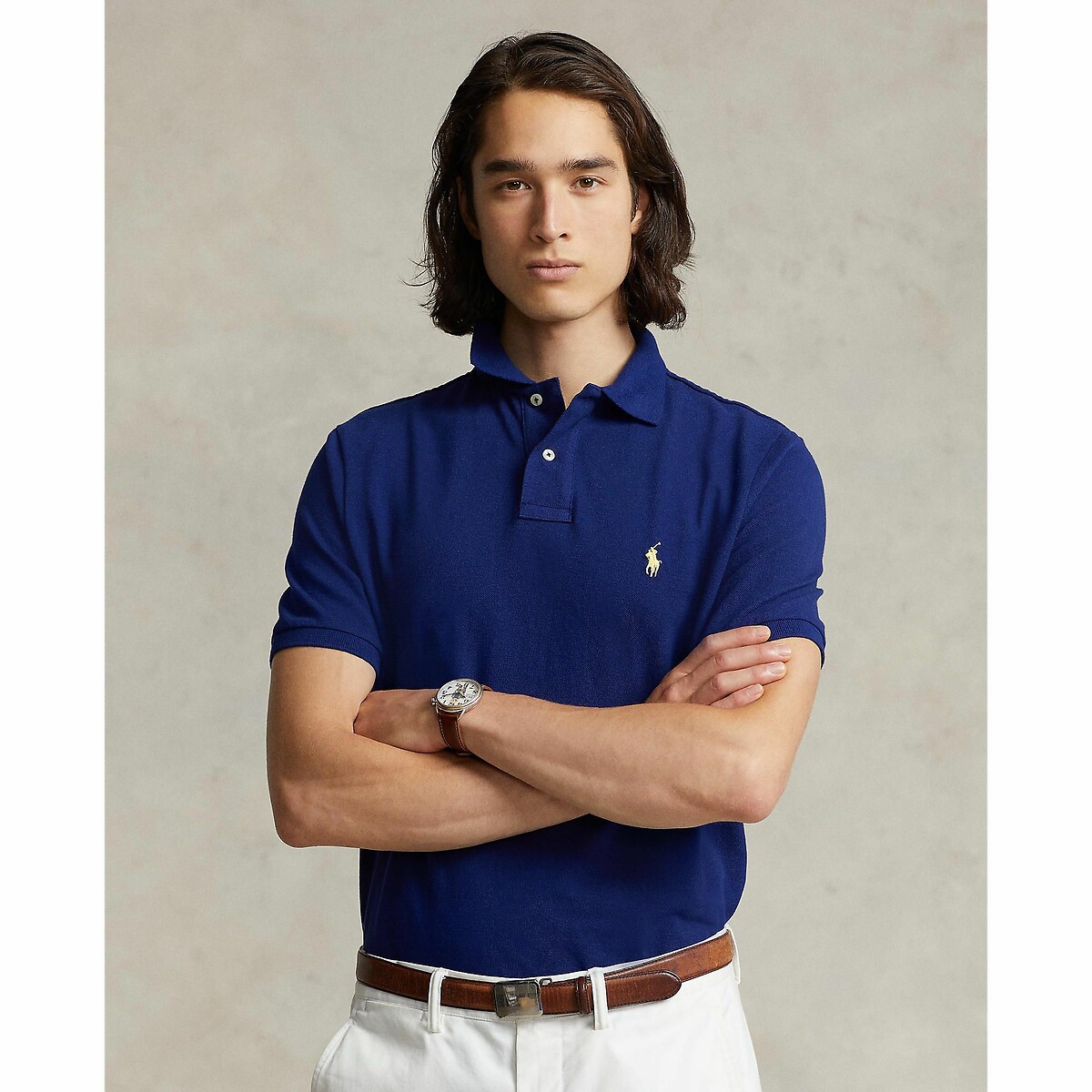 Polo ralph lauren Polo slim fit, korte mouwen