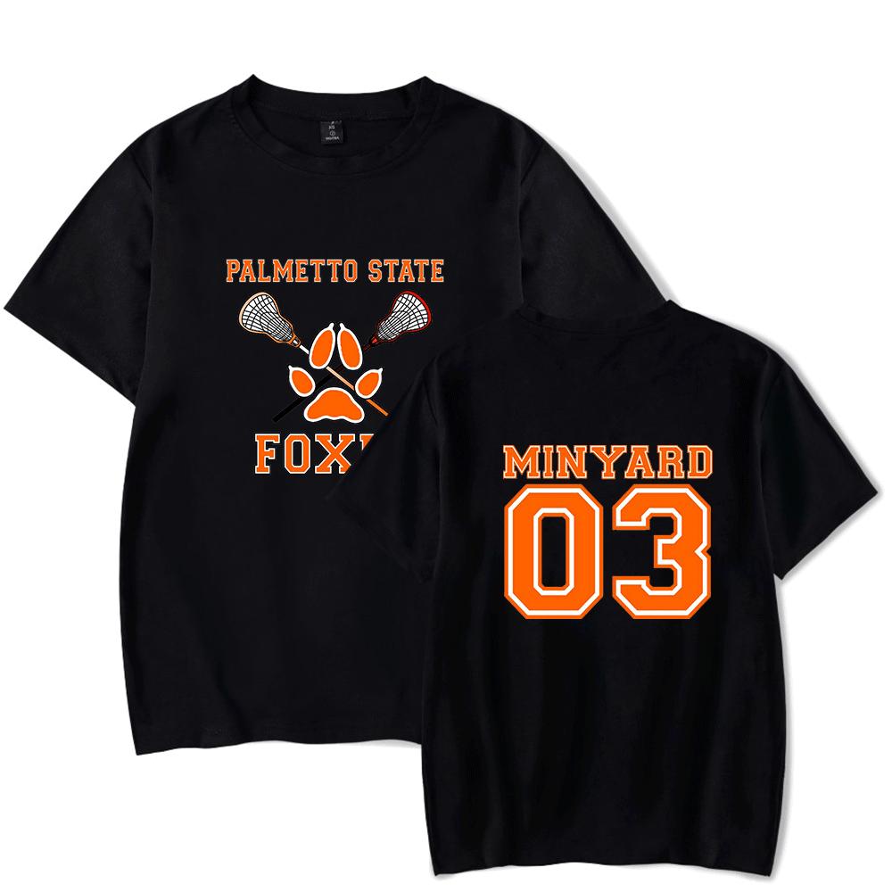 Limindong Nieuwe The Foxhole Court Palmetto State Foxes Vrouwen T-shirt Merch Top Cosplay Lid WILDS JOSTEN Cotton Tee voor Heren Tees Kids Tops L