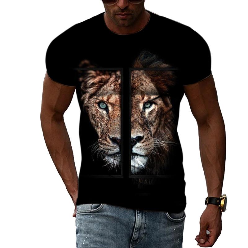 ETST WENDY 05 Zomer Fashion Design Dier Persoonlijkheid Mannen t-shirts 3D Casual Hip Hop Street Style Afdrukken Tees Trend O-hals Korte Mouw Top S