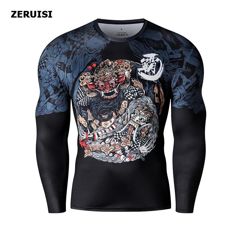 ETST WENDY 005 3D Gedrukt Harajuku Fitness Tops t-shirt compressie shirts Anime Mannen Sport Mode Japanse mannelijke Top Kleding XS