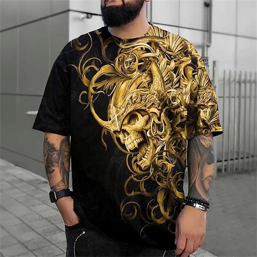 Nihao T-shirt voor heren Zomerprint Trend Nieuwe kleding Alledaags Vrijetijdskleding Sport-T-shirt Hoge kwaliteit Top O-hals Zacht oversized shirt 4XL