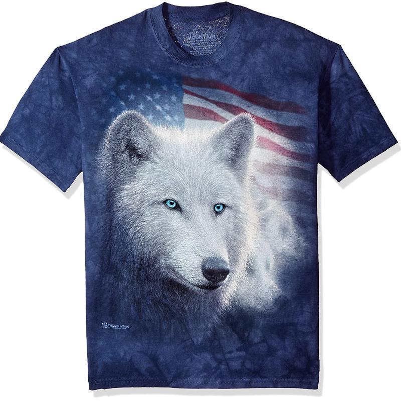 ETST 03 Zomer Wolf T-shirt Voor Heren Animal Print Korte Mouw Top 3D Casual Straat Man T-shirt Oversized tee Shirt Mannen Trui 6XL