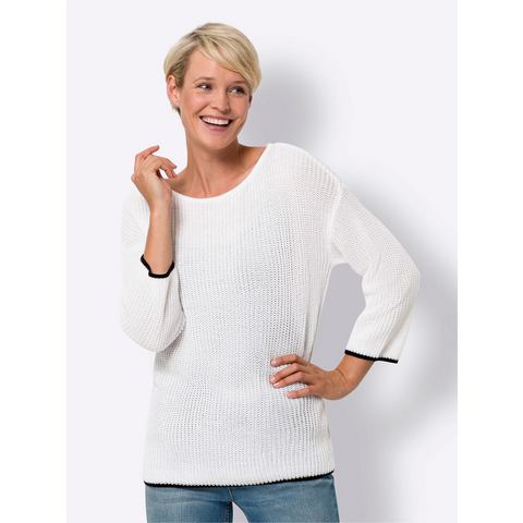 Classic Basics Gebreide Trui met ronde hals