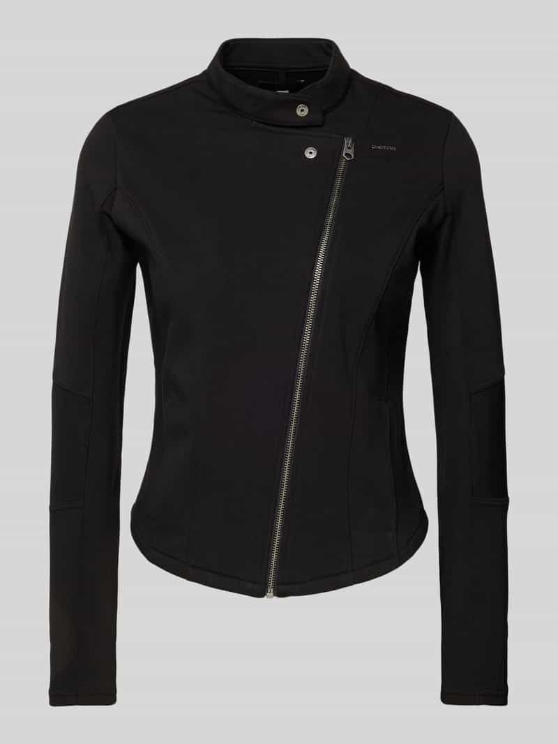 G-Star Raw Bikerjack met labelapplicatie