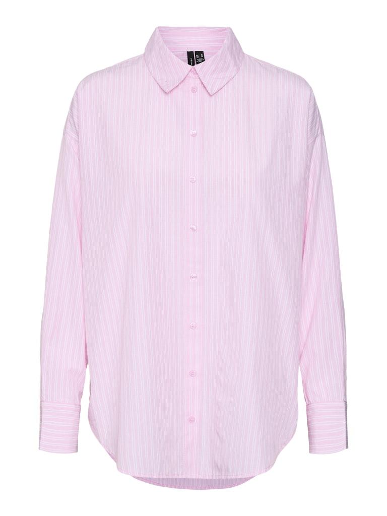 Vero moda Vmfanni Ls Shirt Wvn Ga Noos