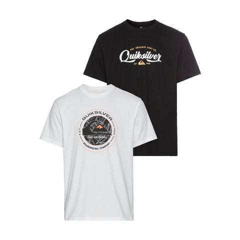 Quiksilver T-shirt (2-delig)