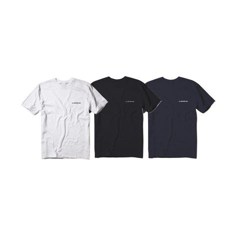 Quiksilver T-shirt OMNI QS SHORT SLEEVE TEE PACK3 YM (voordeelset, 3-delig)