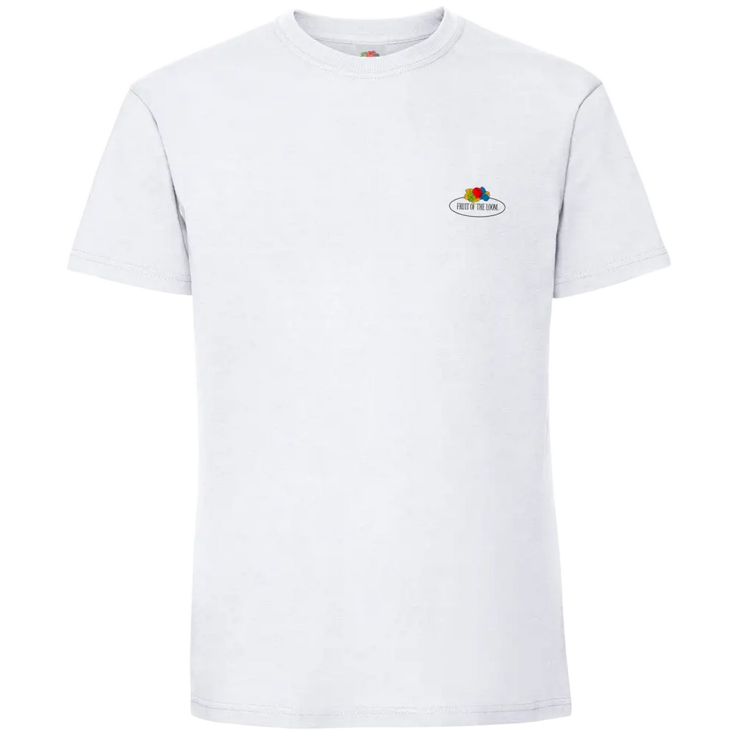 Fruit of the Loom Heren vintage logo bedrukt t-shirt