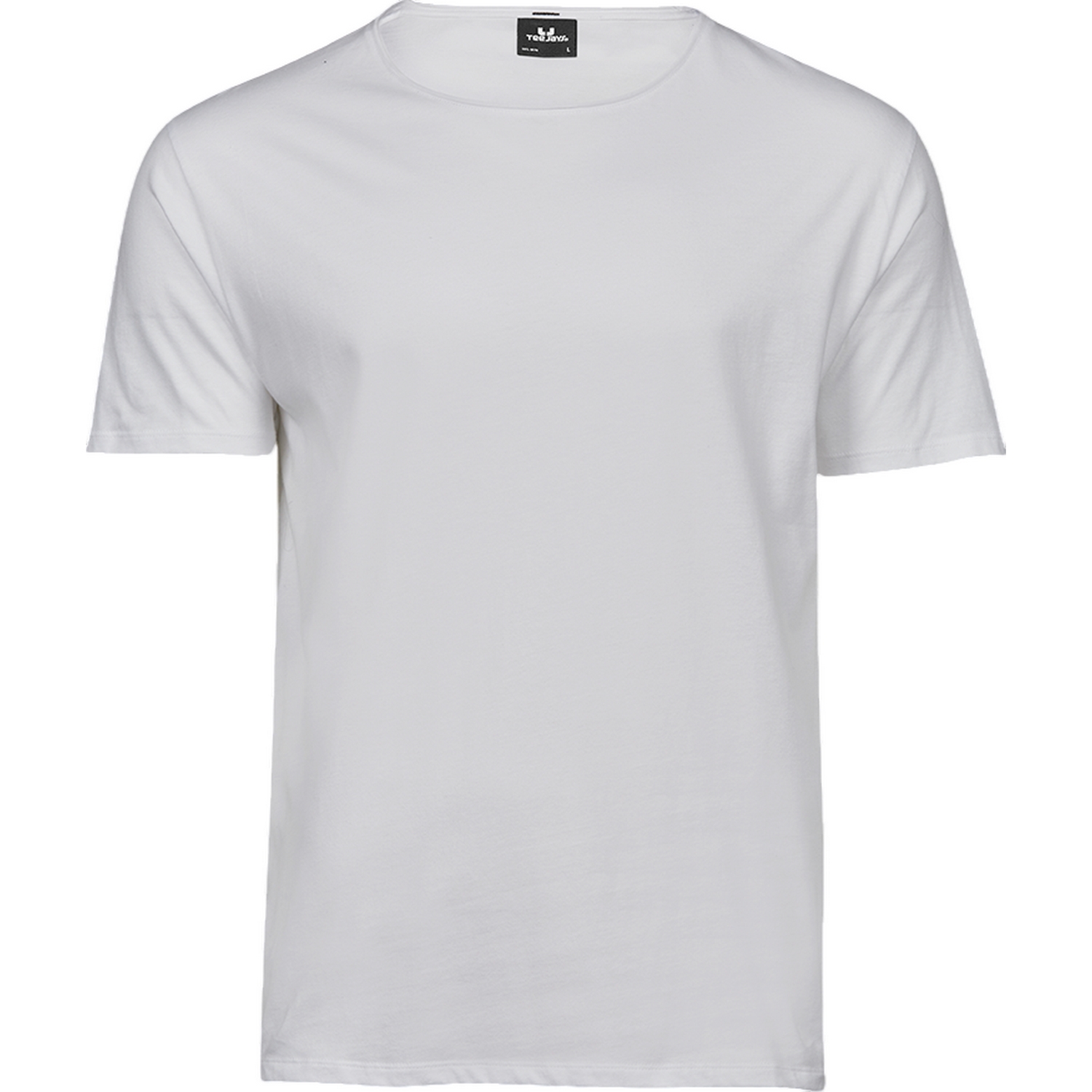 Tee Jays Heren ruw randje t-shirt