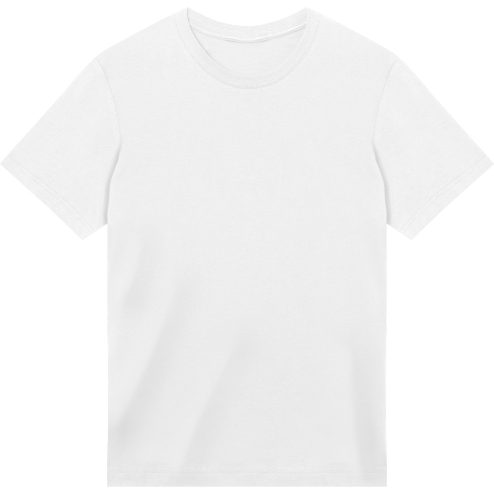 True Blanks Heren normaal t-shirt