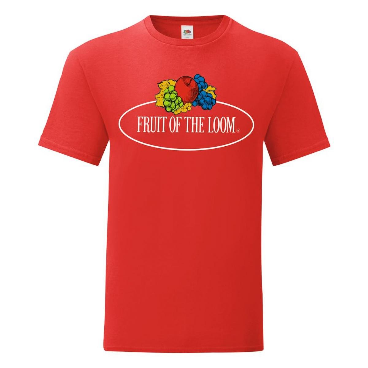 Fruit of the Loom Heren vintage logo t-shirt