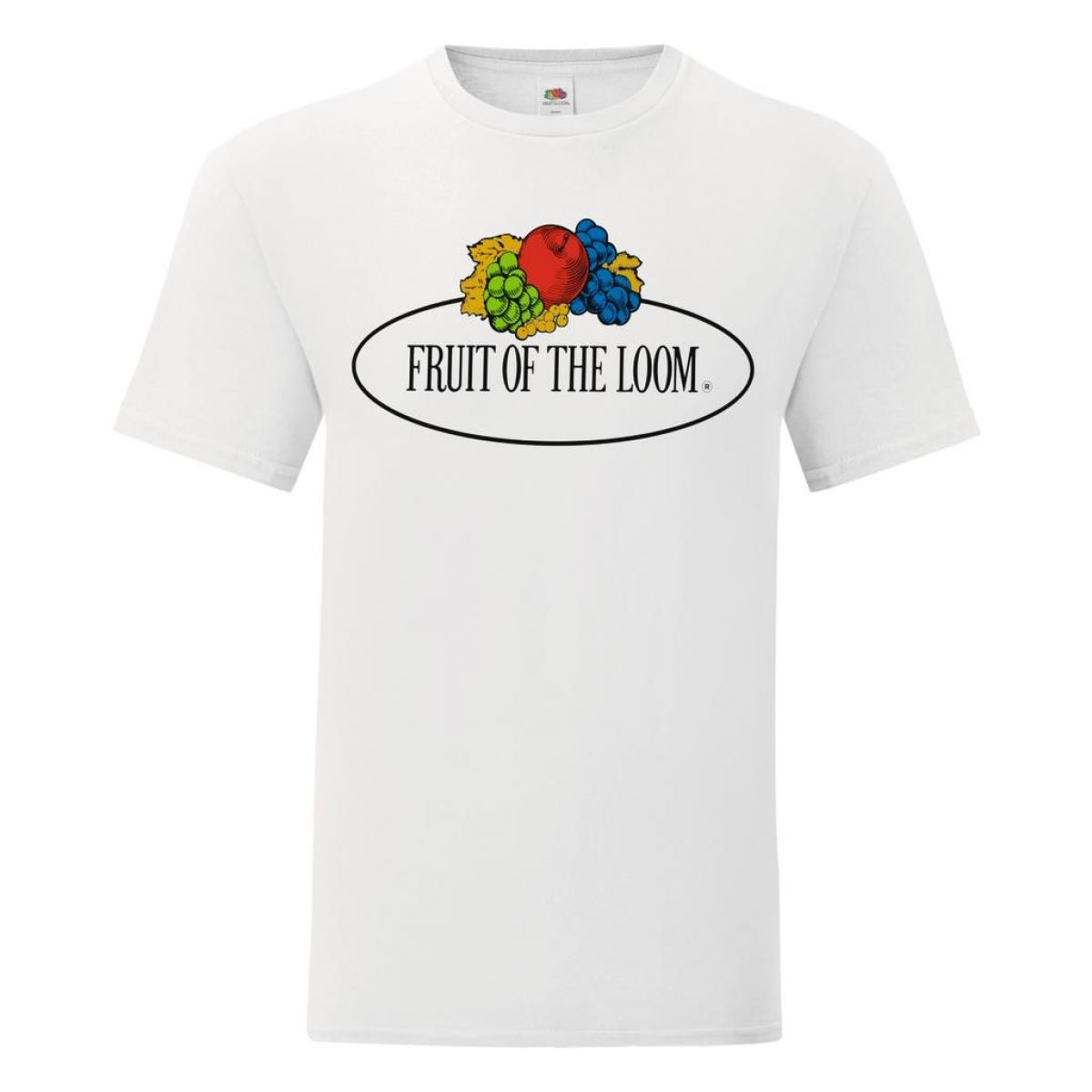 Fruit of the Loom Heren vintage logo t-shirt