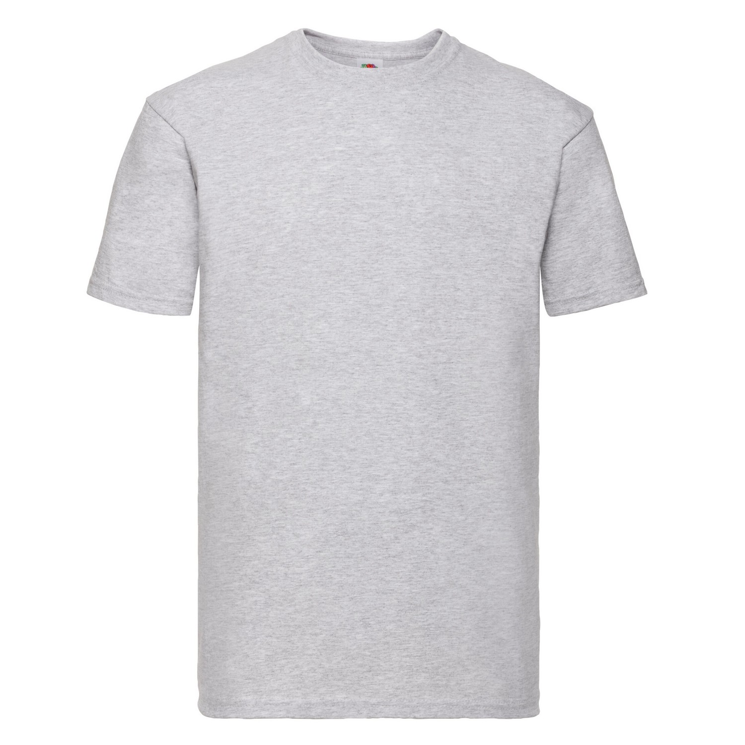 Fruit of the Loom Heren super premium heather t-shirt