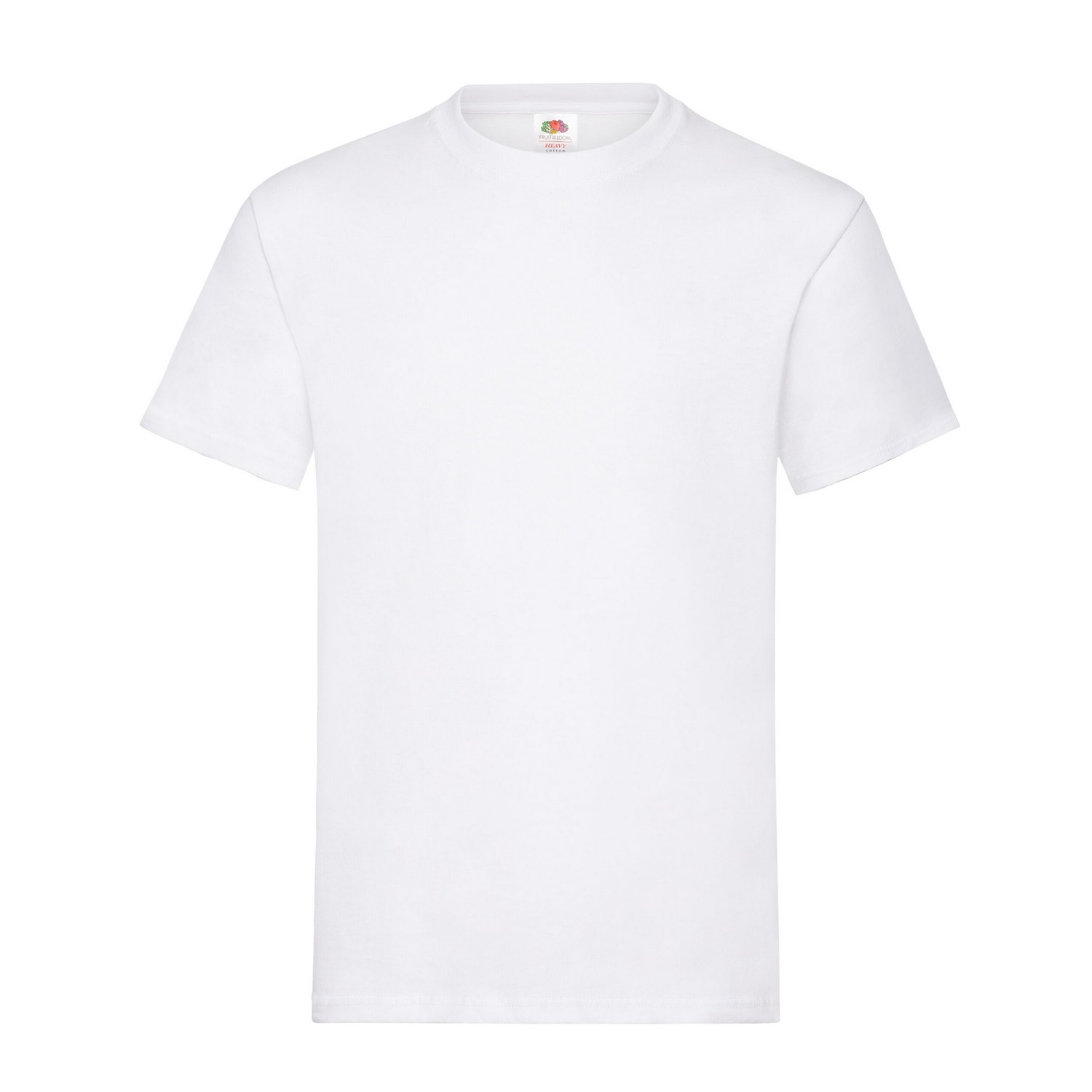 Fruit of the Loom Heren zwaar katoenen t-shirt