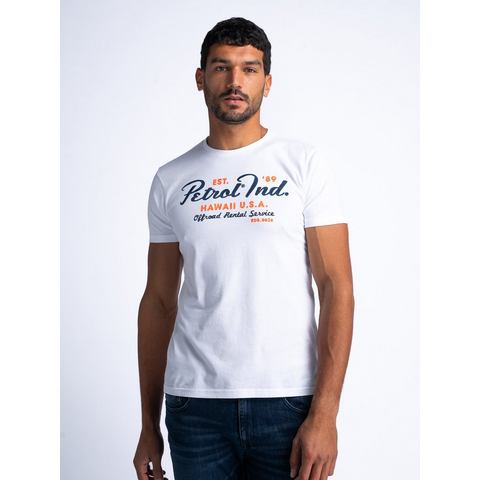 Petrol Industries T-shirt Men T-Shirt SS Classic Print