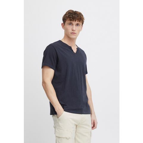 Blend T-shirt BHAshton split neck tee