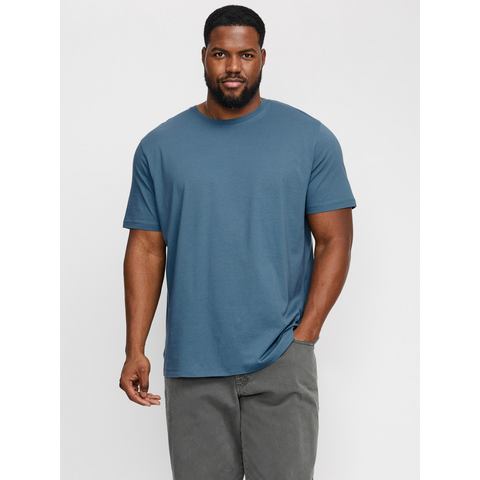 Jack & Jones PlusSize Shirt met ronde hals JJEORGANIC BASIC TEE SS O-NECK NOOS PLS