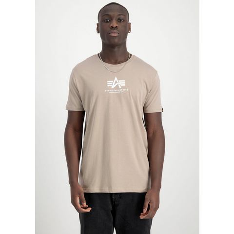 Alpha Industries Shirt met ronde hals Basic T ML