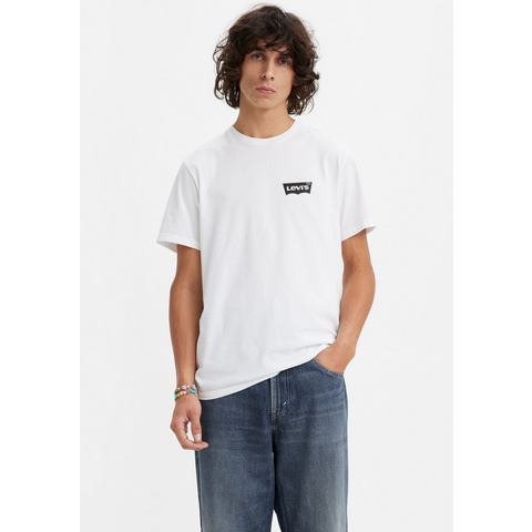 Levi's T-shirt met logoprint