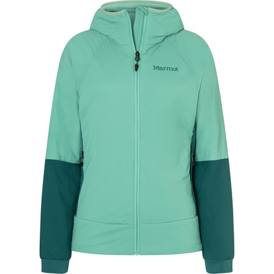 Marmot Dames Novus LT Hybrid Hoodie Jas