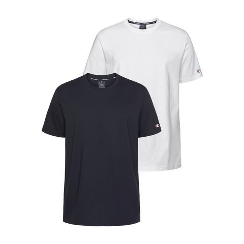 Champion T-shirt Basic 2pack Crew-Neck (set, 2-delig, 2)