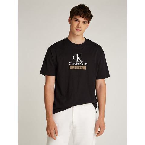 Calvin Klein T-shirt STACKED ARCHIVAL TEE