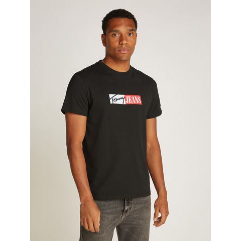 TOMMY JEANS T-shirt TJM SLIM ENTRY GRAPHIC TEE EXT