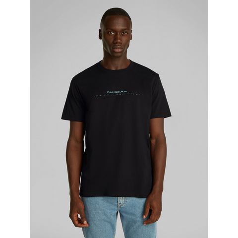 Calvin Klein Shirt met ronde hals MINIMAL LOGO TEE