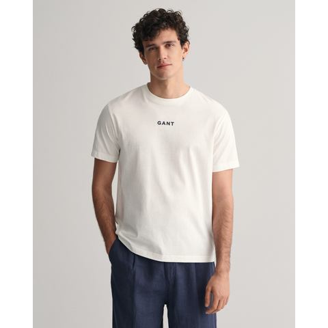 Gant T-shirt CONTRAST SMALL LOGO TSHIRT