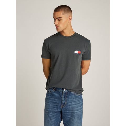 TOMMY JEANS T-shirt TJM REG HERITAGE FLAG TEE EXT