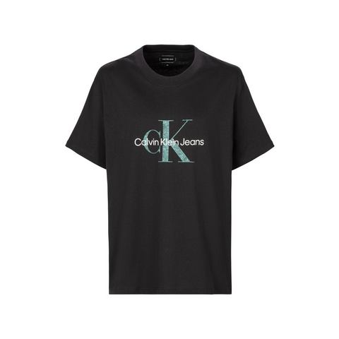 Calvin Klein Jeans Plus T-shirt Plus Textured Monologo Tee