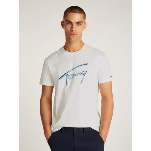 TOMMY JEANS T-shirt TJM REG RWB SIGNATURE TEE