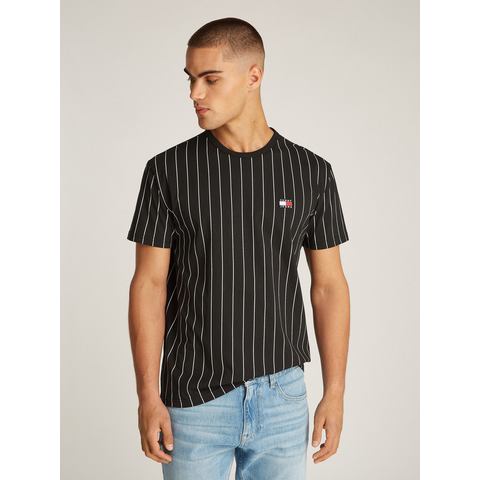 TOMMY JEANS T-shirt TJM REG STRIPE BADGE TEE