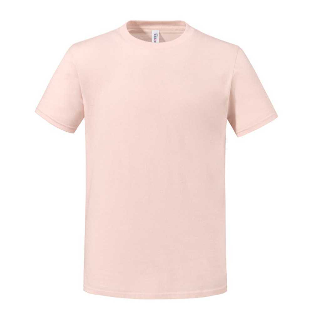 Jerzees Colours Heren premium organic t-shirt