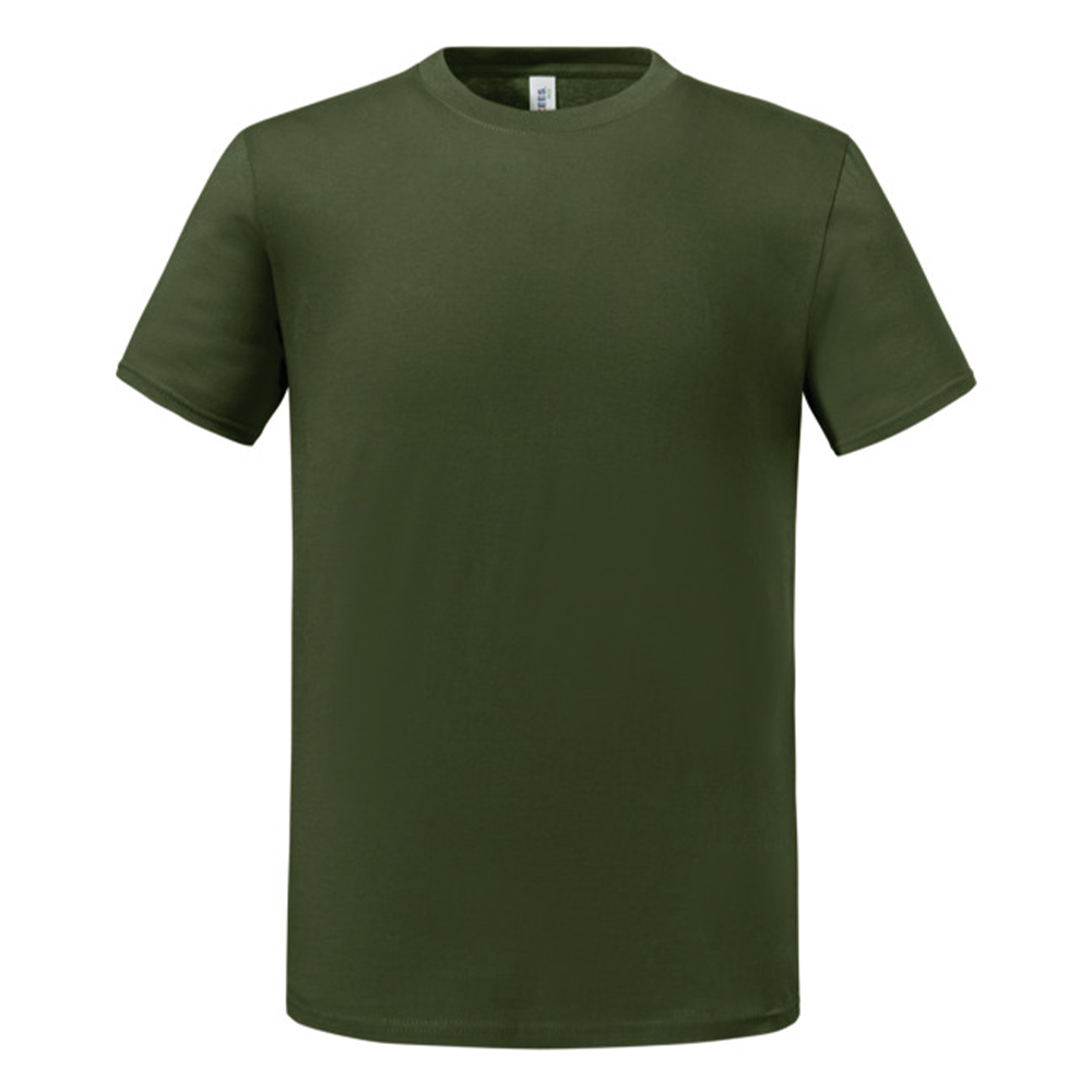 Jerzees Colours Heren premium organic t-shirt