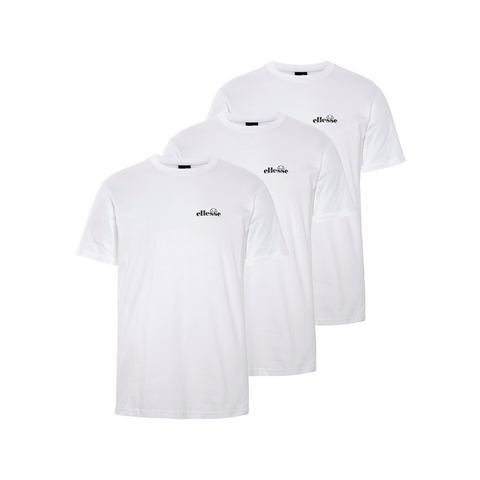 Ellesse T-shirt AZZINI TEE (3 PACK) (set, 3-delig)