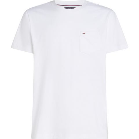 Tommy Hilfiger Shirt met ronde hals BT-ESSENTIAL SOLID POCKET TEE-B