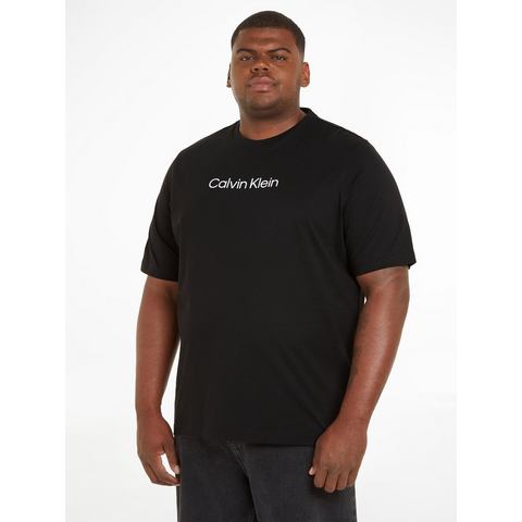 Calvin Klein T-shirt BT-HERO LOGO COMFORT T-SHIRT in grote maten met logo-opschrift