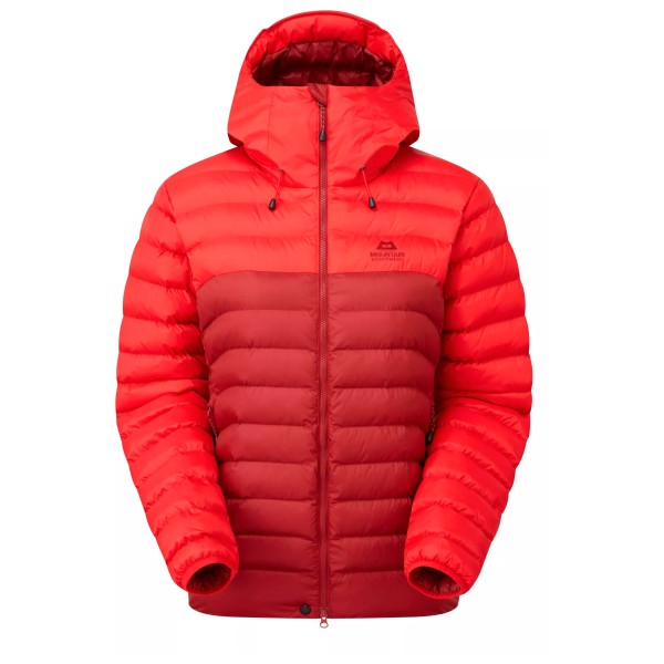 Mountain Equipment  Women's Superflux Jacket - Synthetisch jack, rood