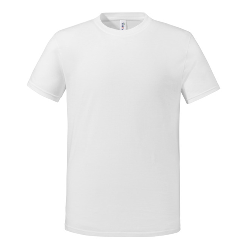 Jerzees Colours Heren premium organic t-shirt