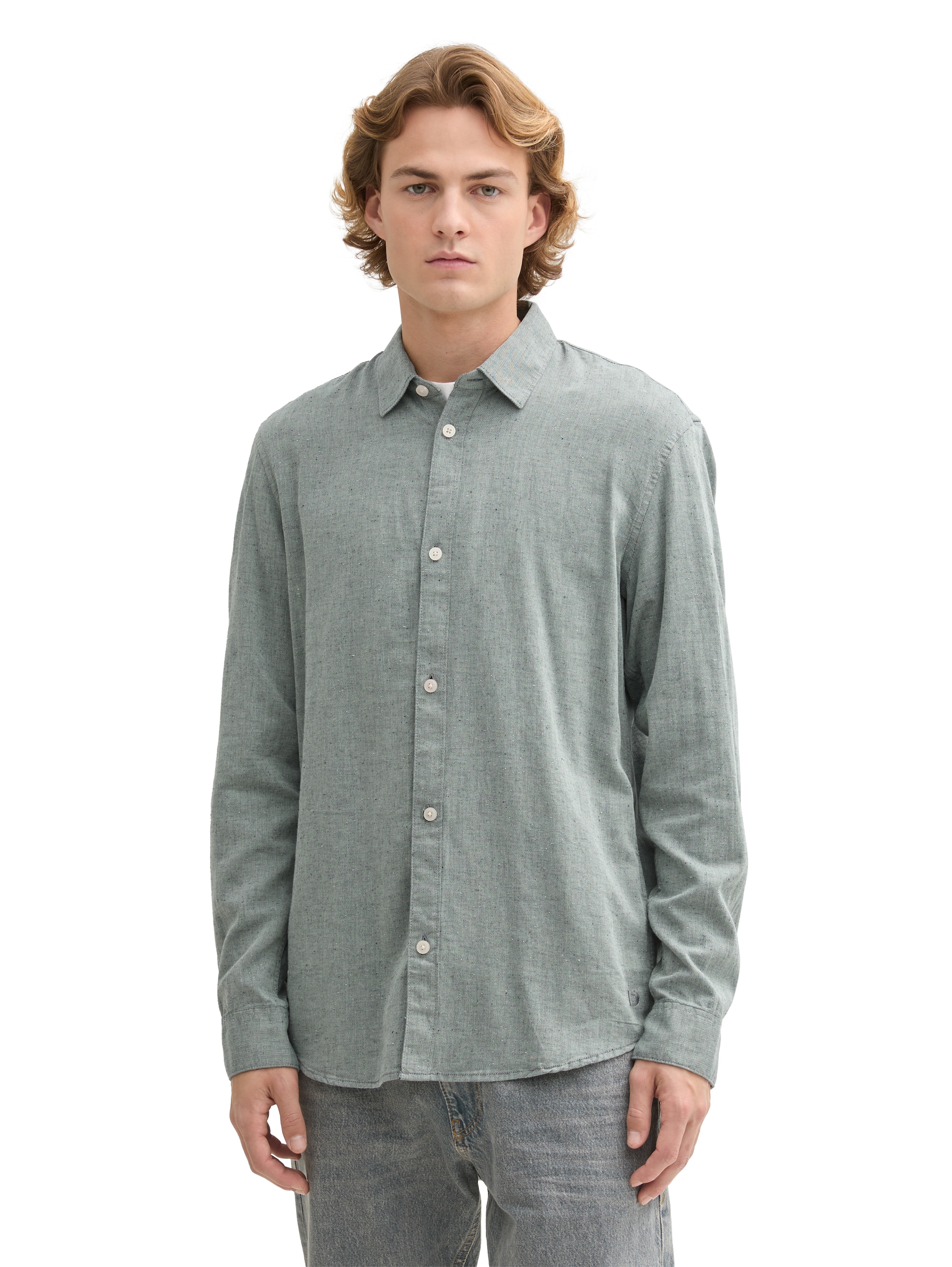 Tom Tailor Structured shirt