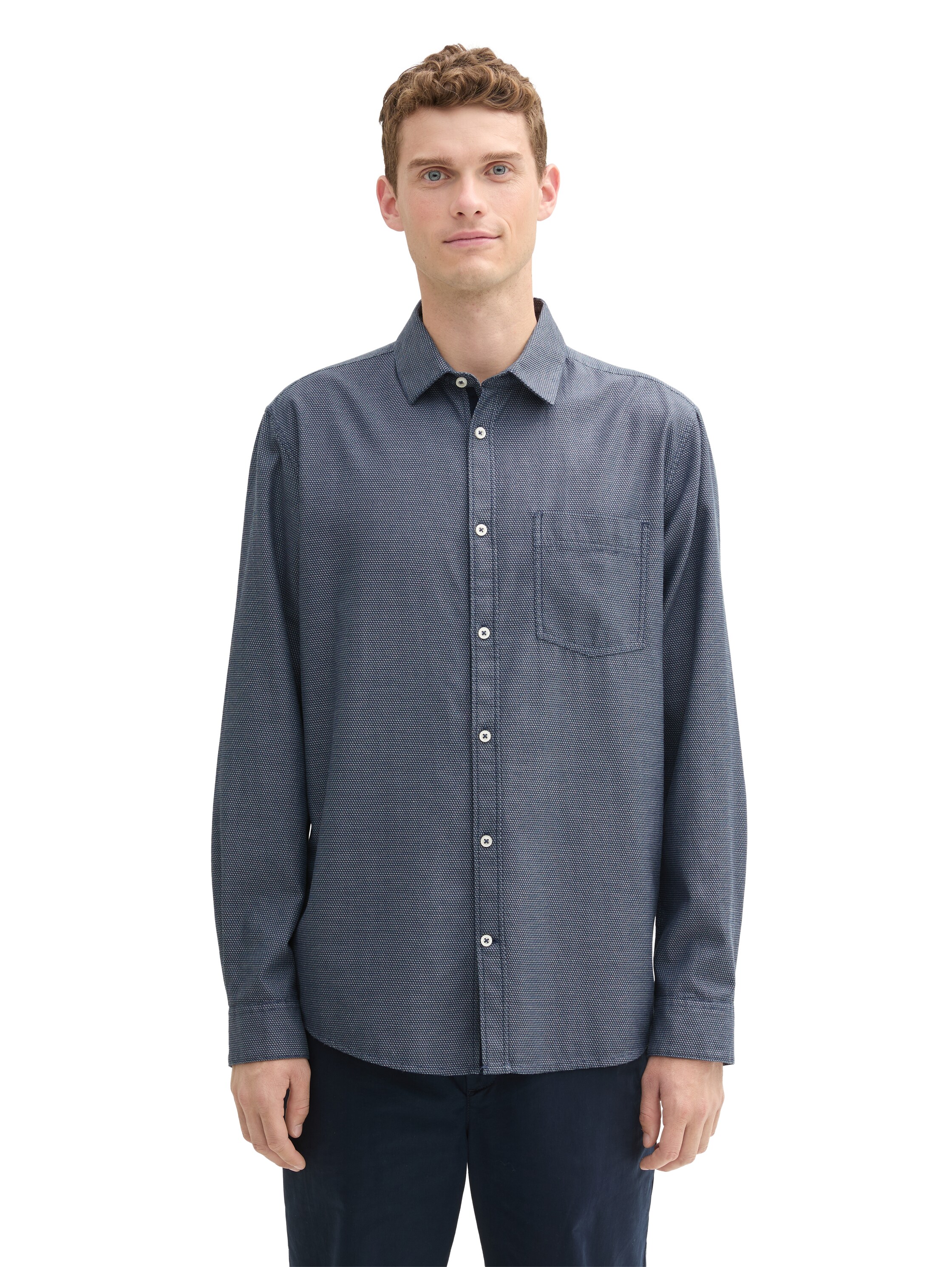 Tom Tailor Structured shirt