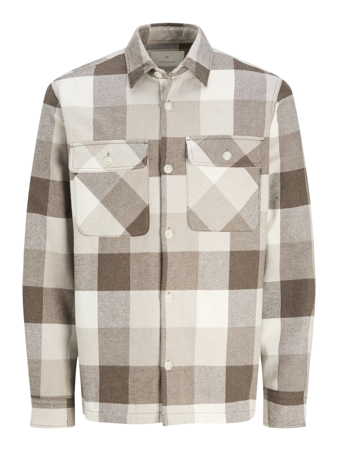 Jack & Jones Jprraymond melange check ls overshi