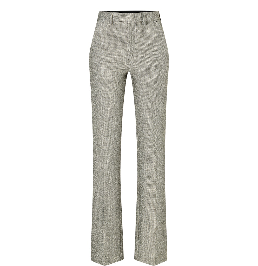 MAC joana; 2; 933j; trousers ladies 0188525000 933j golden metallic