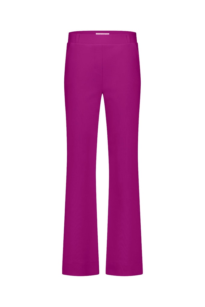 Studio Anneloes lexie bnd structure trousers 12203 5100 magenta