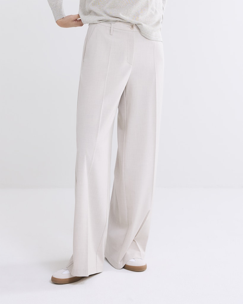 Summum trousers wide viscose blend stretch 4s2711-12072 113 cashmere